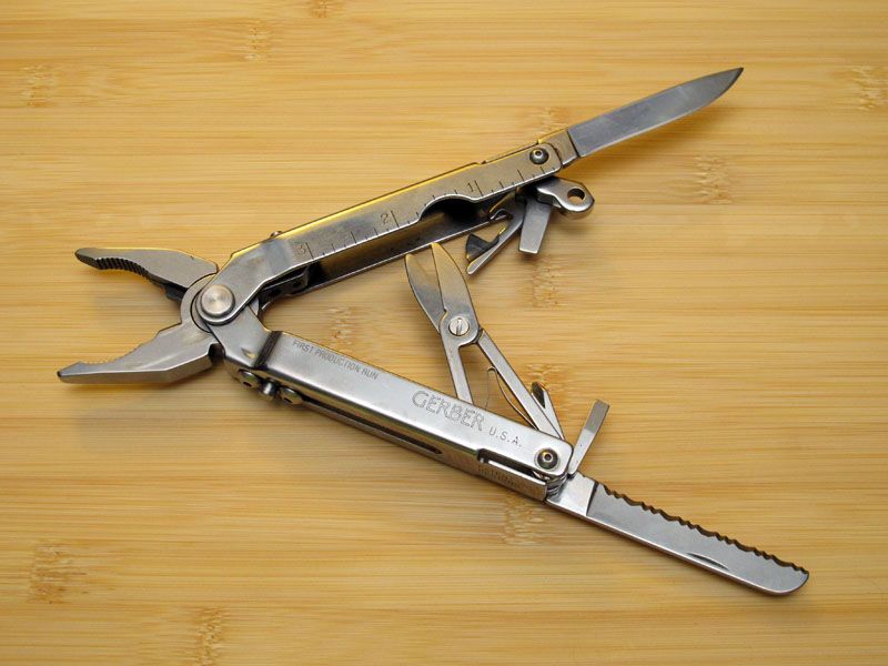 'First Production Run' Vintage Gerber MT Gerber Tools